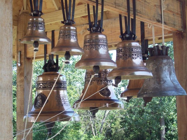 Church Bells Holy Archangels Monastery